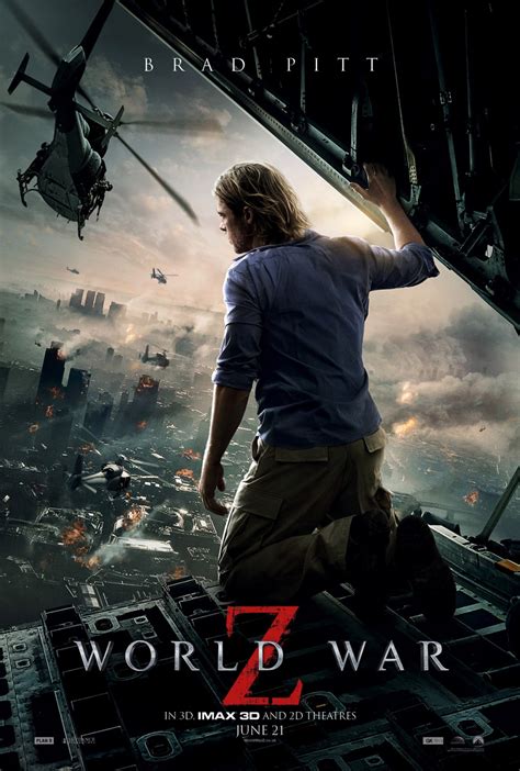 Hi friends, today in this video, i am telling how to download war movie online for free. World War Z (#2 of 17): Extra Large Movie Poster Image ...