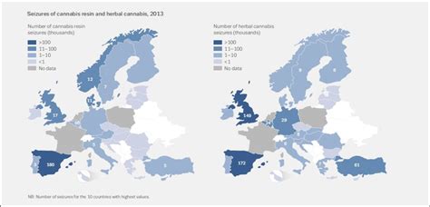 Uk Has Highest Rates Of Drug Use In Europe