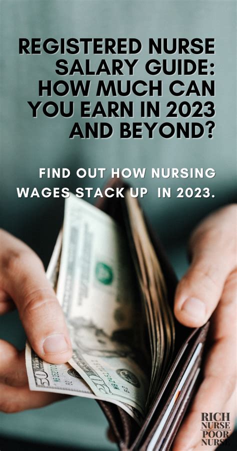 Registered Nurse Salary Guide How Much Can You Earn In 2023 And Beyond