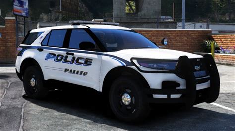 Fivem Paleto Bay Police 2020 Ford Police Interceptor Mcrp Youtube