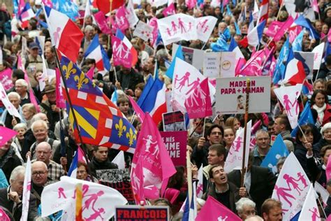 france hundreds of thousands march in paris against same sex marriage joe my god