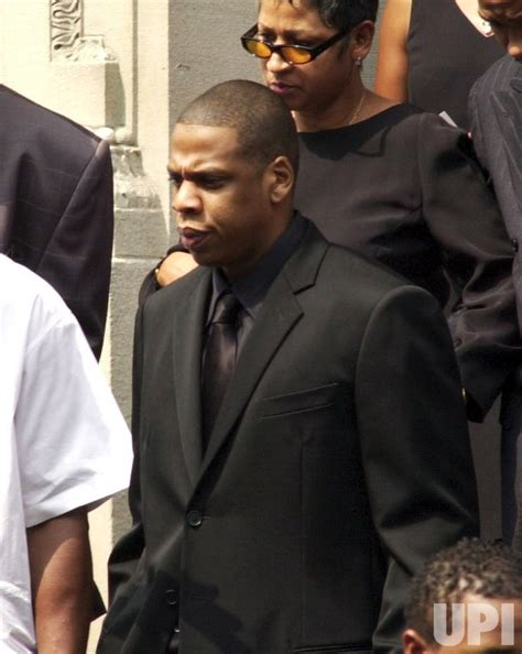 Jay Z At Aaliyah Funeral