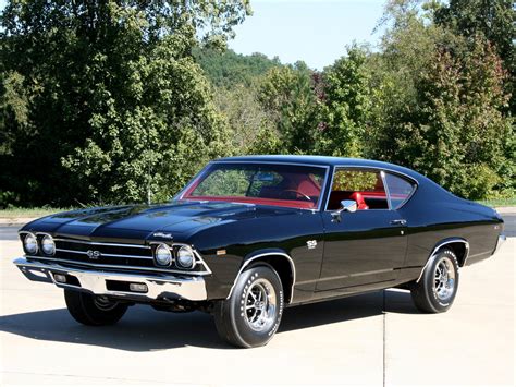 1969 Chevrolet Chevelle S S 396 Hardtop Coupe Muscle Classic