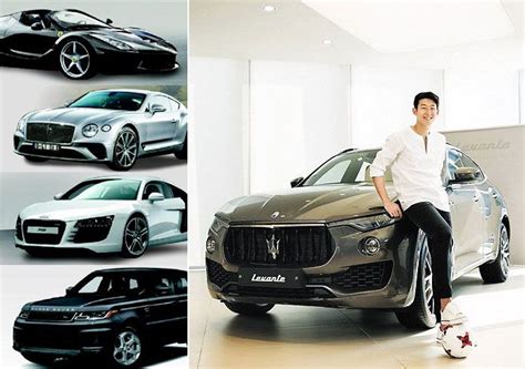 Son Heung Min reported to have a Ferrari LaFerrari in his top-class