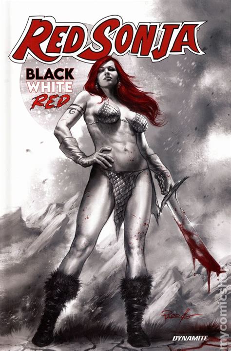 Red Sonja Black White Red Hc 2022 Dynamite Comic Books