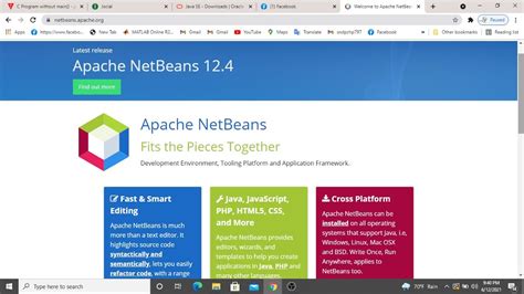 Install Apache Netbeans With Java Jdk On Windows Youtube