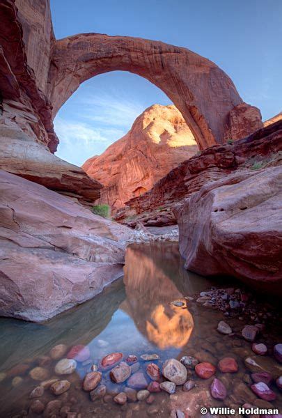 Rainbow Bridge Lake Powell Arizona Nature Photography Pinterest