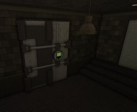 Vault Door I Made With Transform Rbloxburg