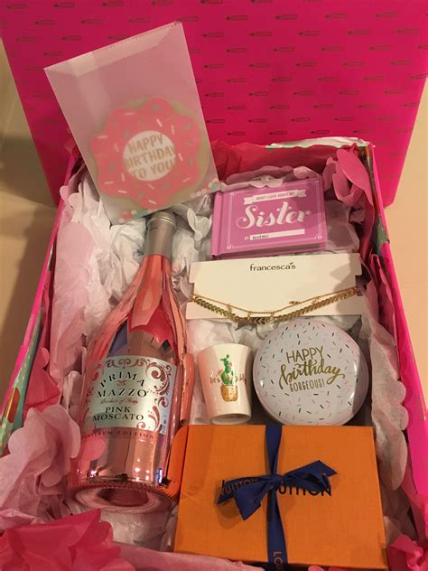 Trust us on this one: The gift box I gift my little sister for her birthday. I ...