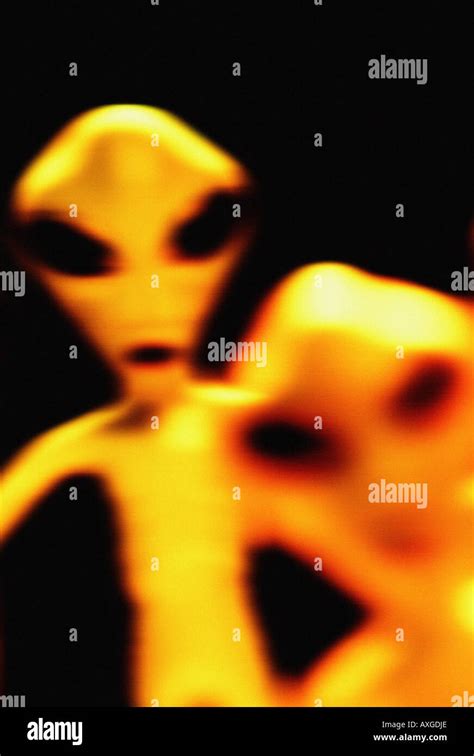 Space Aliens Stock Photo Alamy