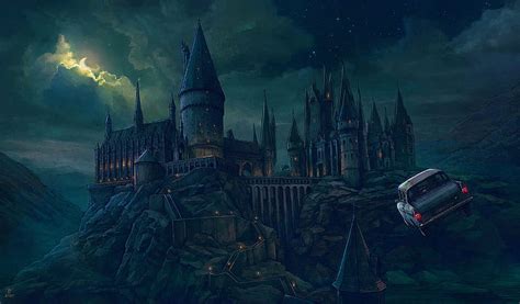 Hogwarts Castle Harry Potter Hd Phone Wallpaper Peakpx
