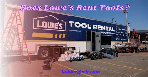 Lowes Rent Tools