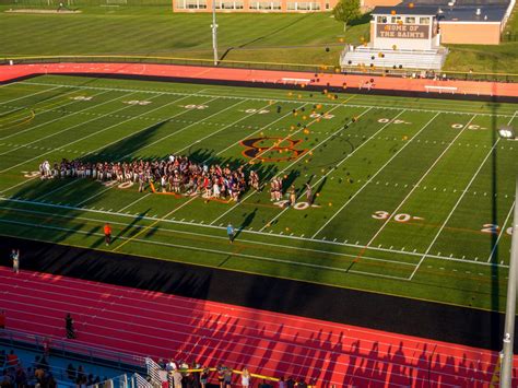 Churchville Chili Csd Opens Athletics Complex With New Track And Stadium