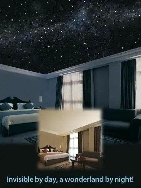 Night Sky Ceiling Mural Hand Painted Astronomically Correct