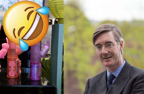 anarchist sticks pink dildo on jacob rees mogg s car and leaves condoms in his garden pinknews
