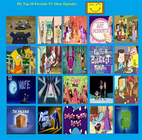 My Top 20 Favorite Tv Show Episodes By Toongirl18 On Deviantart