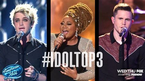 ‘american Idol 2016 Predictions Who Will Be Voted Off Tonight For Top