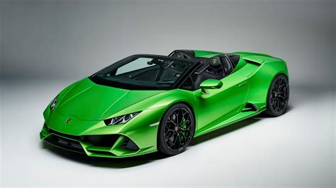 Lamborghini Huracán Evo Spyder Debuts With 630 Hp And 201 Mph Top Speed