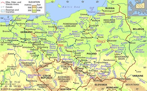 Oder River Germany Poland And Czech Republic Britannica