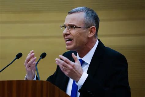 Osintdefender On Twitter Yariv Levin The Current Israeli Minister Of