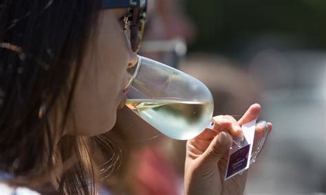 Woman Sipping Wine Fox Run Vineyards