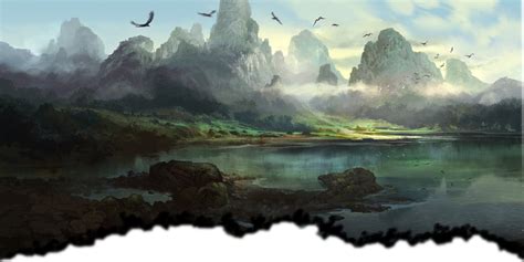 Pin by Emu on Valderia | Fantasy landscape, Landscape concept, Fantasy ...