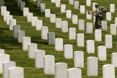How Many People Are Buried At Arlington National Cemetery Nbc News