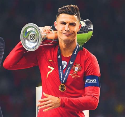 Cristiano Ronaldo Celebrates As Portugal Win 2019 Nations League
