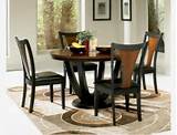 Cherry Wood Dining Sets Images