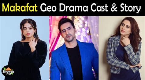Makafat Season 3 Geo Drama Cast Story Timing Teasers Ost