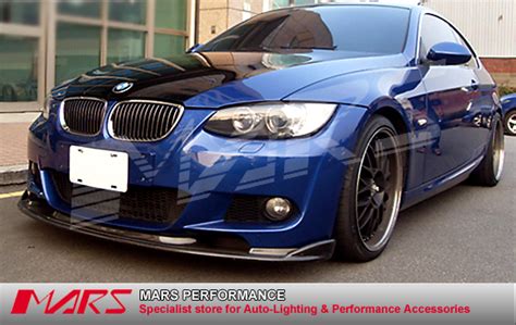 Hamann M3 Style Front Bumper Carbon Fiber Lip For BMW E92 E93 M Tech 06