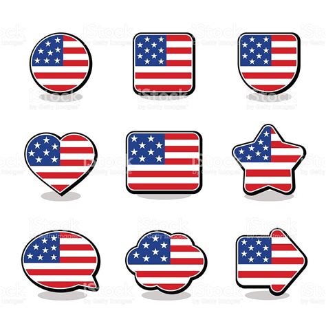 American Flag Icon Free 115176 Free Icons Library