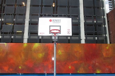 24228 Hercules Reversible Basketball Netball Tower 28m Outreach