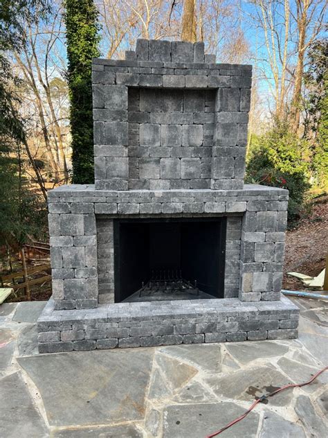 How Much Does An Outdoor Fireplace Cost To Build