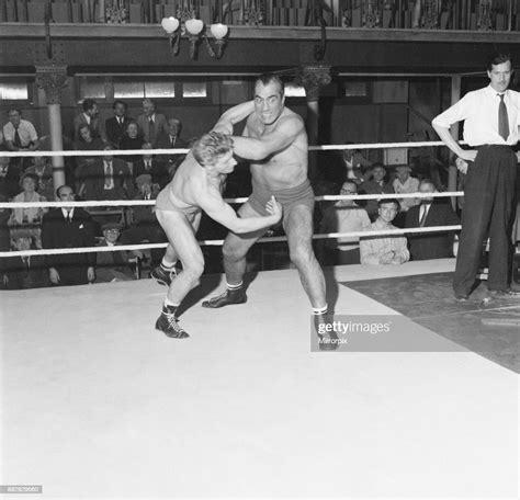 Primo Carnera Actor And Professional Wrestler Also A Former News