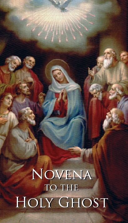 Novena To The Holy Ghost Holy Ghost