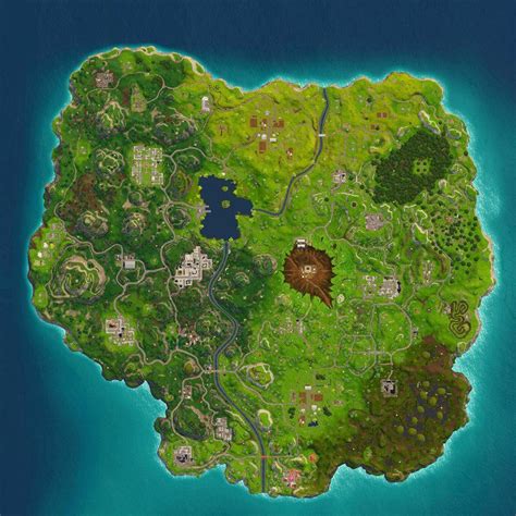 So this heat map doesn't necessarily mean that you will. Fortnite Battle Royale Map (Season 4) Quiz