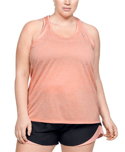 Under Armour Plus Size Active Tank Top Macys