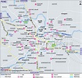 Pune Map, City Map of Pune