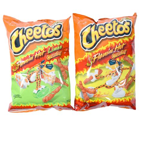 Buy Cheetosparty Bundle Flamin Hot Crunchy Flamin Hot Crunchy Limon 85 Oz Bag Set Online At