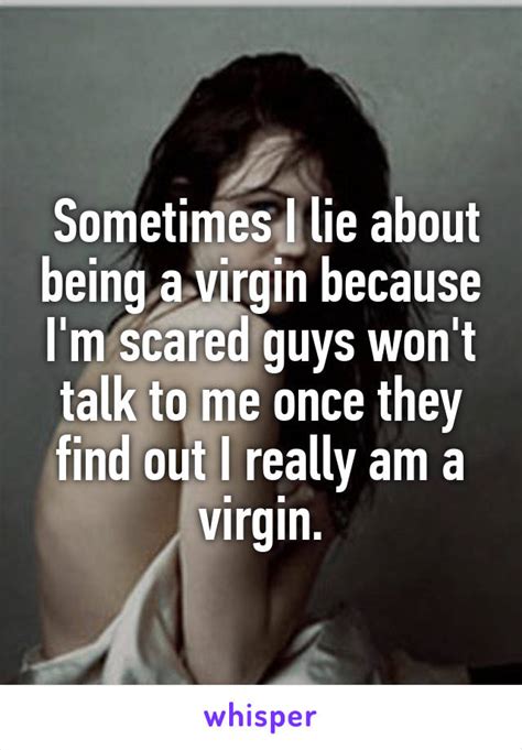 18 People Confess Why They Lie About Their Virginity