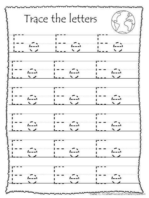 26 Printable Trace The Alphabet Worksheets Preschool Kdg Phonics