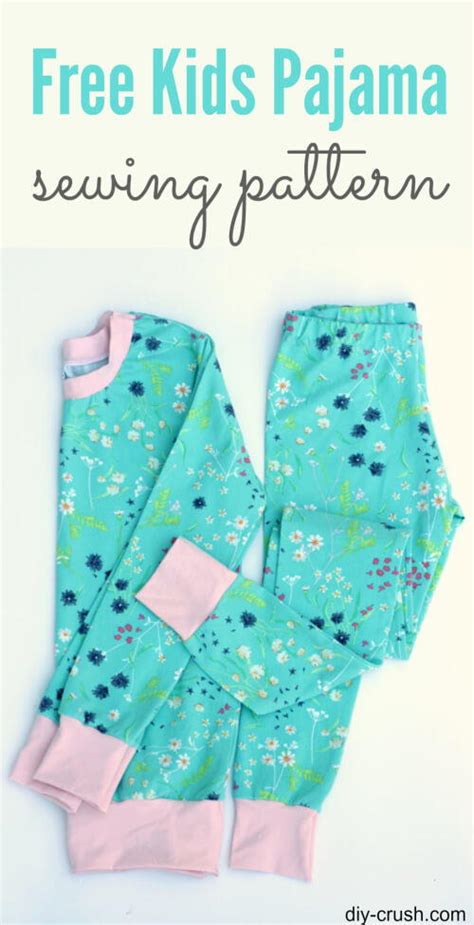 Our original free sewing patterns including kitchen, home decor, curtains, medical needs, tote bags, holiday, baby, quilts many are quick and easy, small projects. Kids Pajama Pattern | AllFreeSewing.com