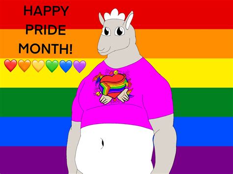 happy pride month — weasyl