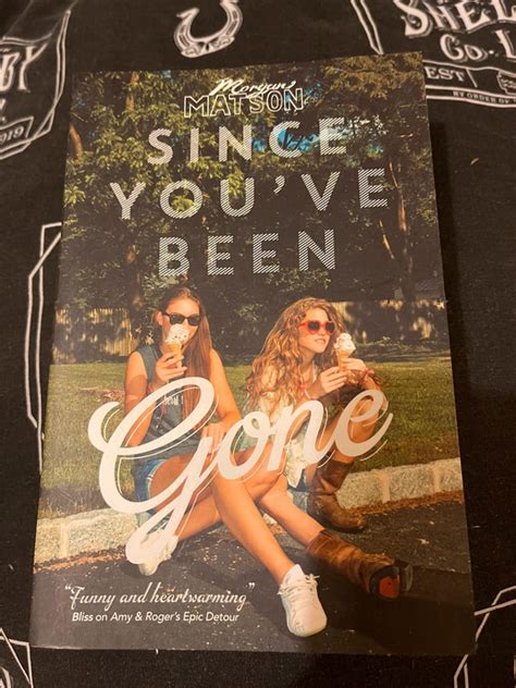 since you ve been gone by morgan matson vinted