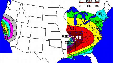 The New Madrid Fault Way Overdue May Take Out 150 Miles Of The Midwest