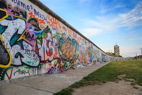 30 Years After The Berlin Wall Came Down East And West Germany Are