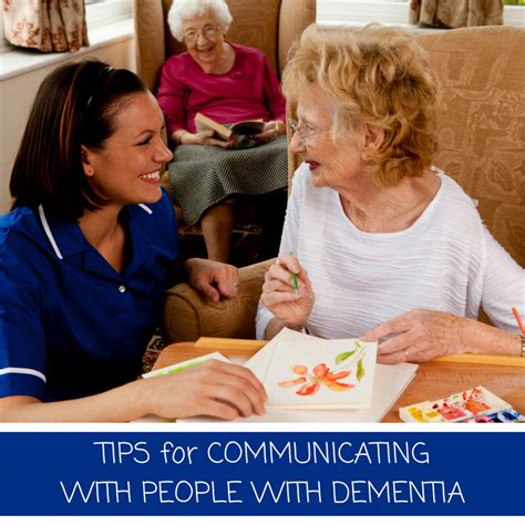 Communication Can Become Difficult For A Person With Dementia But You