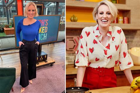 Steph Mcgovern Reveals How She Dropped A Dress Size Without Dieting As She Shows Off Shrinking