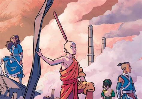 Team avatar faces their most dangerous foe yet as the bender vs. "Avatar: The Last Airbender—Imbalance" Part 2 ...
